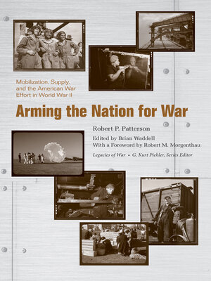 cover image of Arming the Nation for War